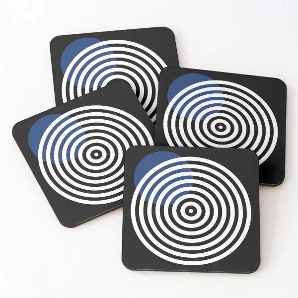Item preview, Blue dot on circle designed and sold by HOMELON.