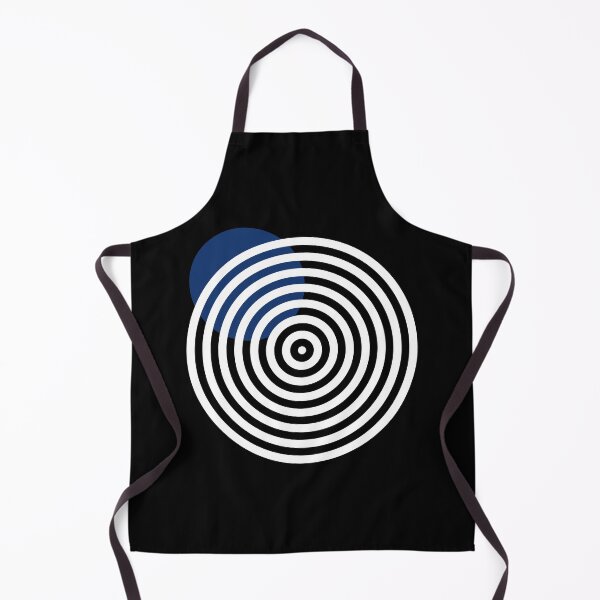 Item preview, Blue dot on circle designed and sold by HOMELON.