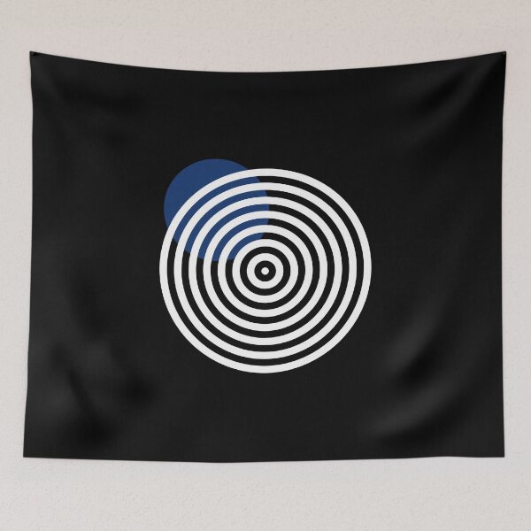 Item preview, Blue dot on circle designed and sold by HOMELON.