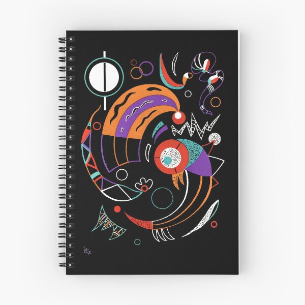 Item preview, HD. Comets, by Wassily Kandinsky designed and sold by MINDTHECHERRY.