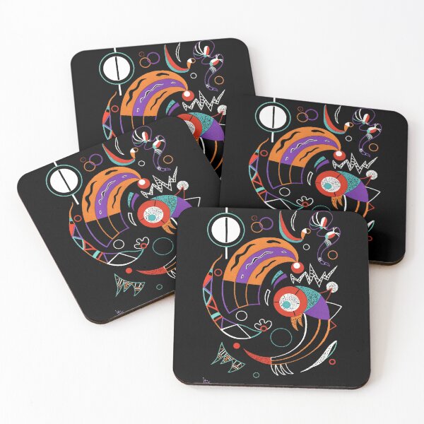 Item preview, HD. Comets, by Wassily Kandinsky designed and sold by MINDTHECHERRY.