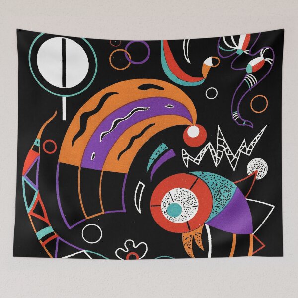 Artikelvorschau, HD. Kometen, von Wassily Kandinsky entworfen und verkauft von MINDTHECHERRY.