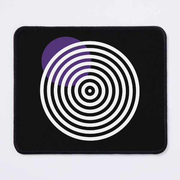 Item preview, Purple dot on circle designed and sold by HOMELON.