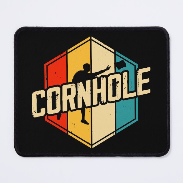 Item preview, Cornhole Player - Baggo Bean Bag Toss Game - Cornhole Team Vintage designed and sold by naworas.
