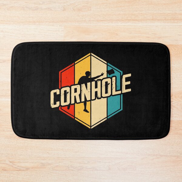 Item preview, Cornhole Player - Baggo Bean Bag Toss Game - Cornhole Team Vintage designed and sold by naworas.