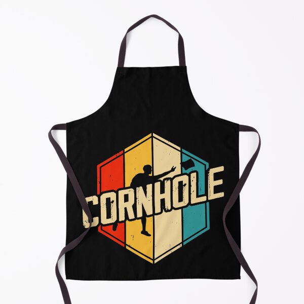 Item preview, Cornhole Player - Baggo Bean Bag Toss Game - Cornhole Team Vintage designed and sold by naworas.