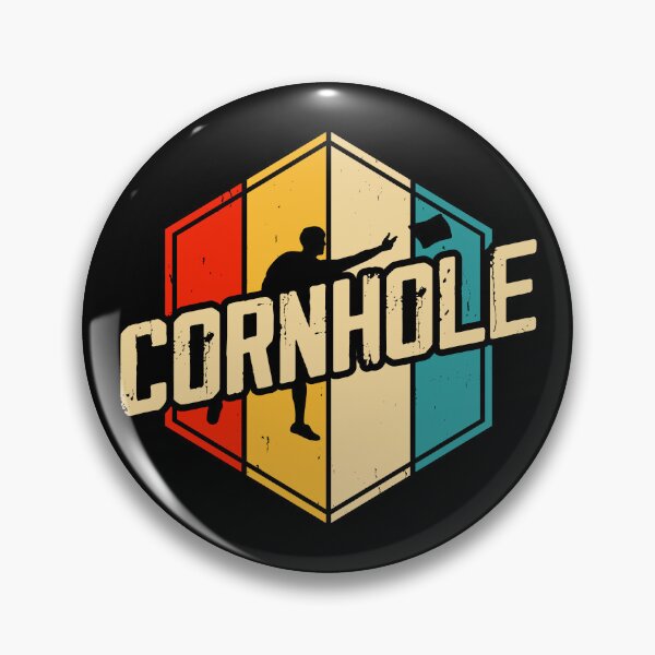 Item preview, Cornhole Player - Baggo Bean Bag Toss Game - Cornhole Team Vintage designed and sold by naworas.