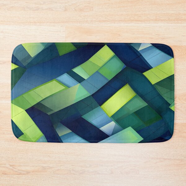 Item preview, Abstract Geometric Layers Wallpaper designed and sold by VectorPlace.