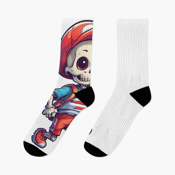 Item preview, skull playing football designed and sold by wplamkung.