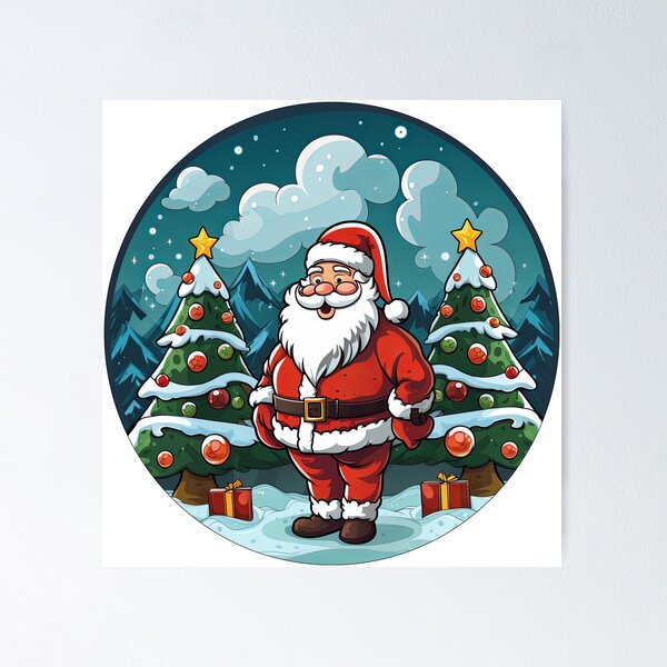 Item preview, Santa Claus designed and sold by Soulskier.