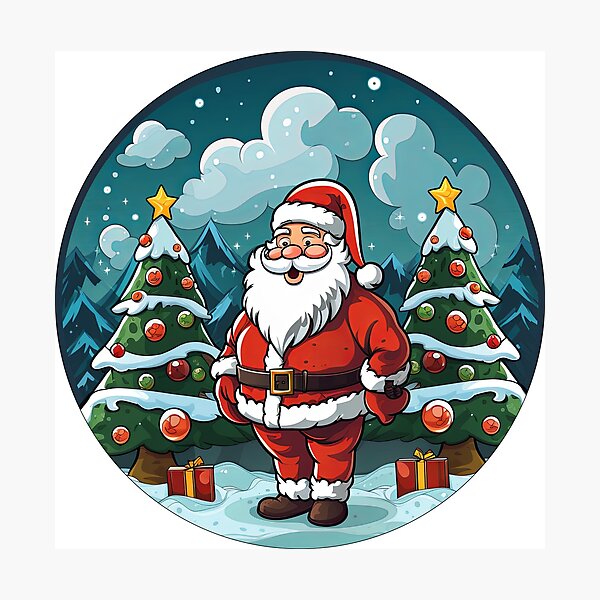 Item preview, Santa Claus designed and sold by Soulskier.
