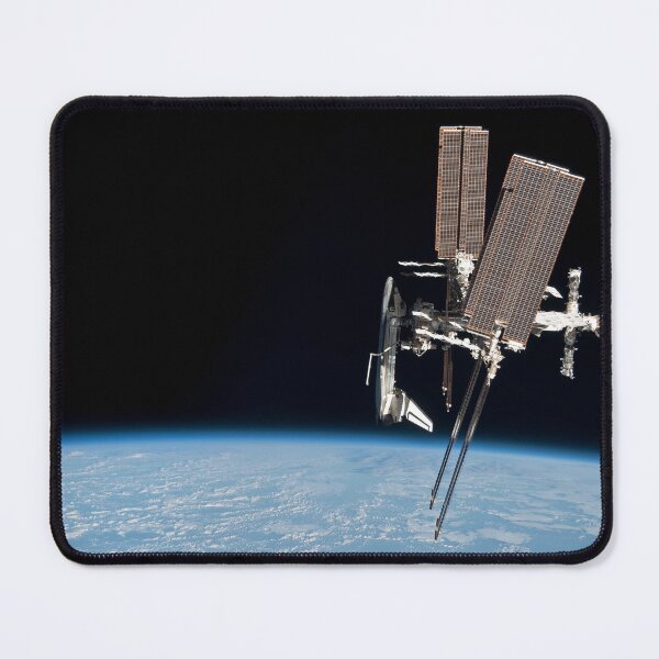 Item preview, STK204518S-International Space Station in orbit above Earth. designed and sold by StocktrekImages.