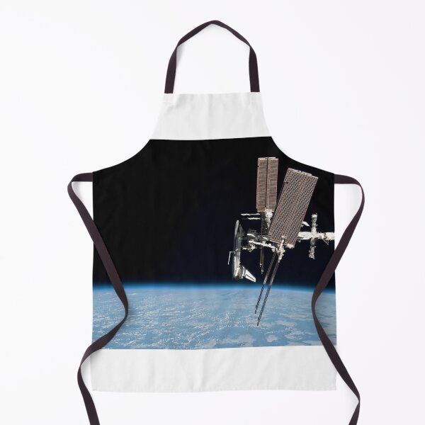 Item preview, STK204518S-International Space Station in orbit above Earth. designed and sold by StocktrekImages.
