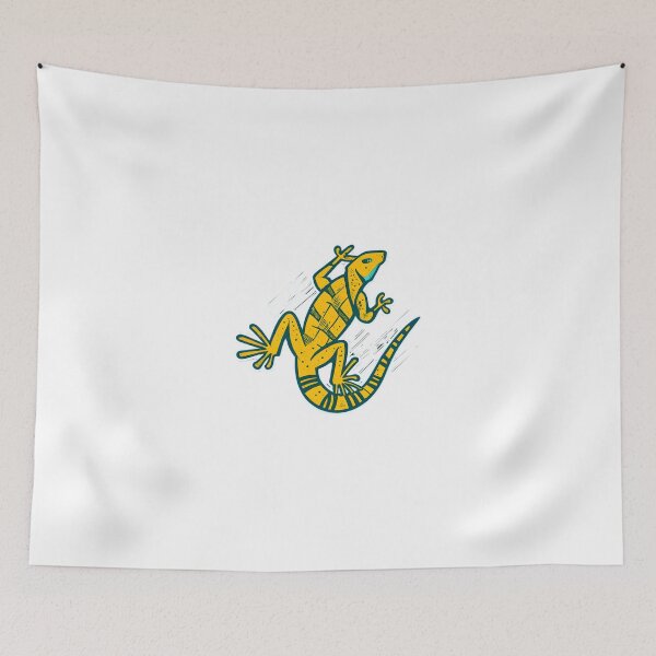 Item preview, yellow iguana club designed and sold by SabyDigitalArt.