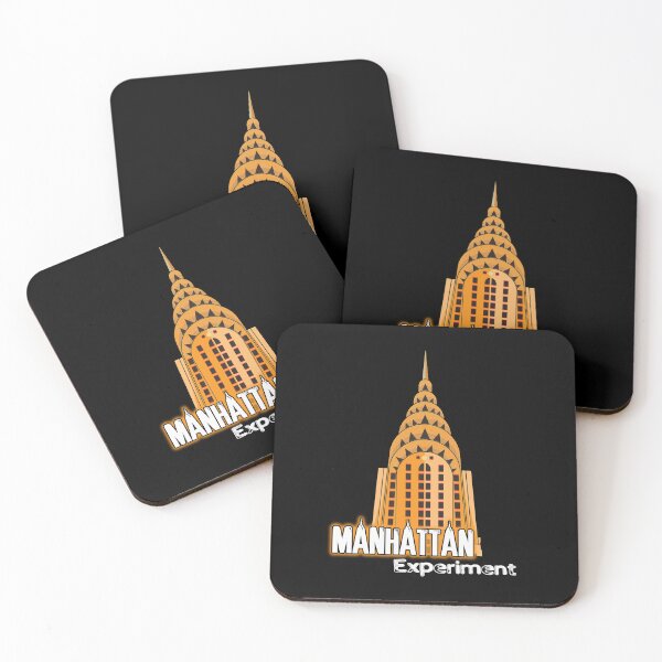 Item preview, Manhattan Experiment designed and sold by StoneBluePlanet.