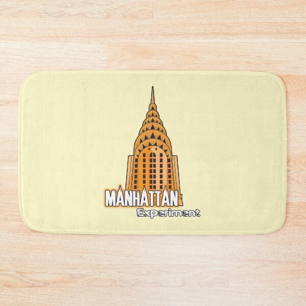 Item preview, Manhattan Experiment designed and sold by StoneBluePlanet.
