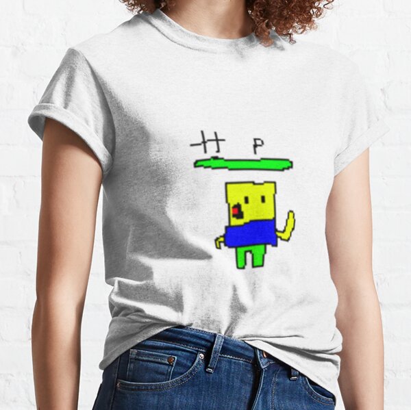 ROBLOX Noob Essential T-Shirt for Sale by zachtammy