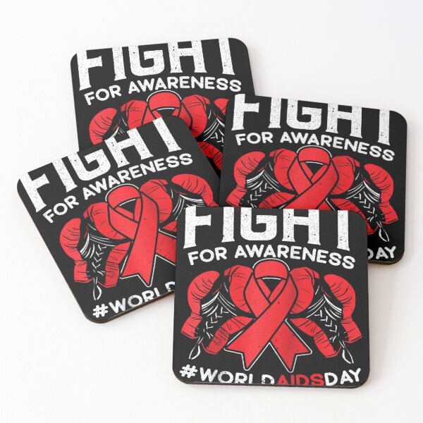 Item preview, Fight For Awareness HIV AIDS Red Ribbon Disability Raglan Baseball Tee designed and sold by defabiosofxs.