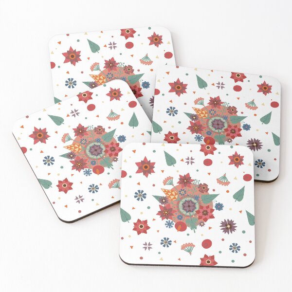 Item preview, stylized flowers designed and sold by IrynaSv.