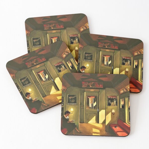 Item preview, Original paintings by Edward Hopper 1882-1967 New York, United States  designed and sold by HobertShoop.