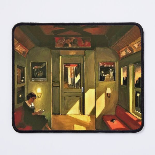 Item preview, Original paintings by Edward Hopper 1882-1967 New York, United States  designed and sold by HobertShoop.
