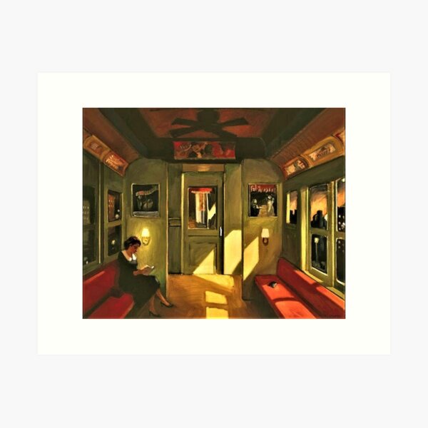 Item preview, Original paintings by Edward Hopper 1882-1967 New York, United States  designed and sold by HobertShoop.