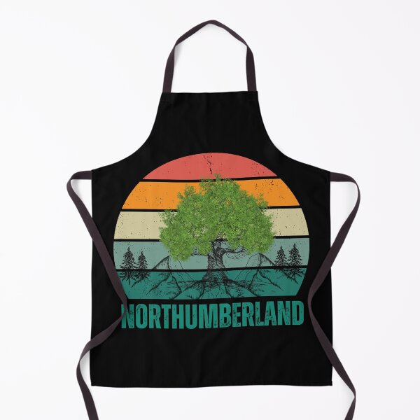 Artikelvorschau, Northumberland auf Retro-Vintage-Bildschirm entworfen und verkauft von Rbnano.