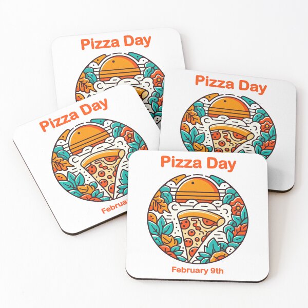 Item preview, Feb 9th - Pizza Day designed and sold by CrankyOldDude.