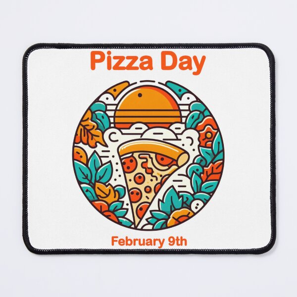 Item preview, Feb 9th - Pizza Day designed and sold by CrankyOldDude.