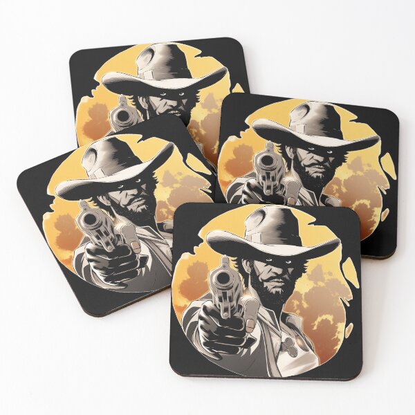 Item preview, Comic-Style Gunslinger designed and sold by InfinityCircle.