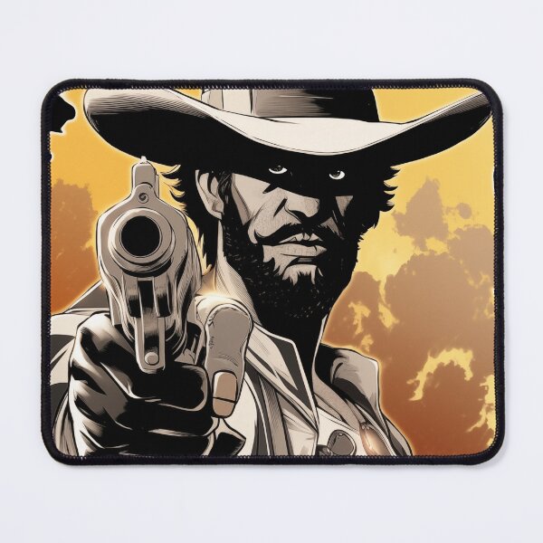 Item preview, Comic-Style Gunslinger designed and sold by InfinityCircle.