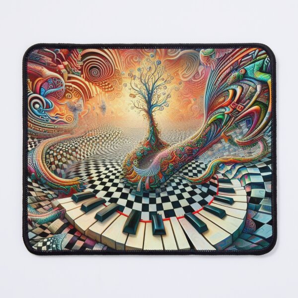 Item preview, Mystical Keys Surreal Art - home decor designed and sold by crea8iveway.