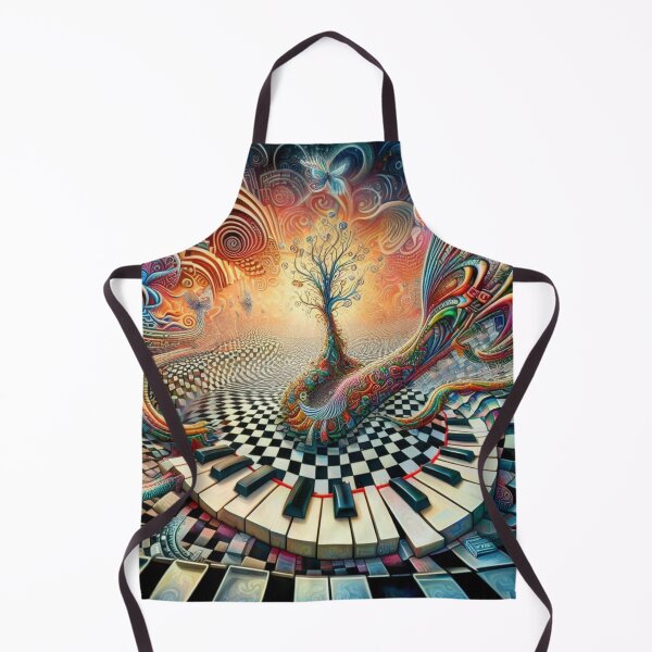 Item preview, Mystical Keys Surreal Art - home decor designed and sold by crea8iveway.