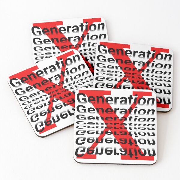 Item preview, Gen X - The Lost Generation designed and sold by BlueCoastPOD.