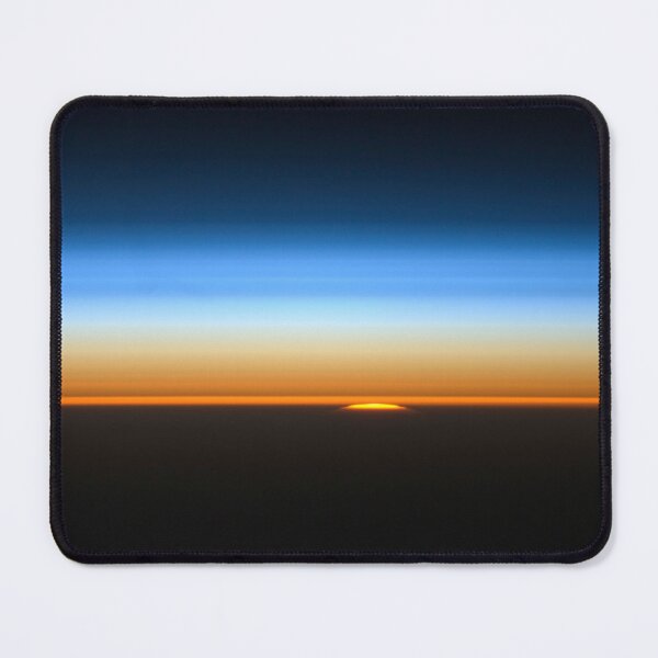 Item preview, STK204533S-The sun peeking over the limb of the Earth. designed and sold by StocktrekImages.
