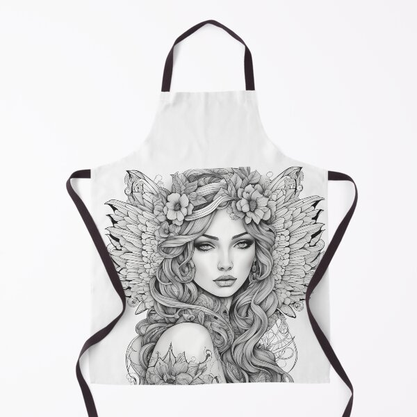 Item preview, Alas de Creatividad: Cómo el Arte Digital de Mujer Ángel Transforma tus Espacios designed and sold by Artedig.