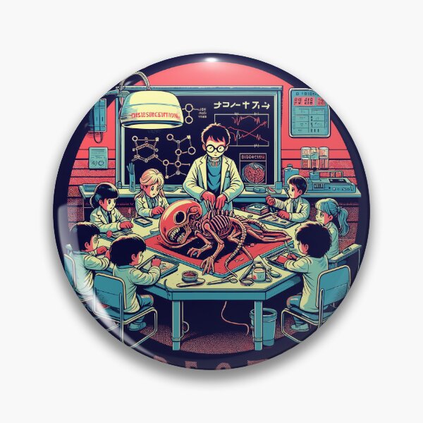 Item preview, Science Class Time, Dissection designed and sold by RafaelLima7.