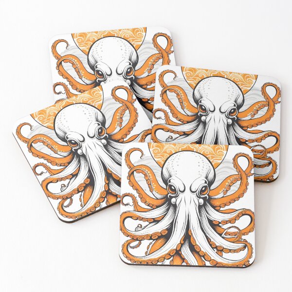 Item preview, "Tentacles of Terror: Scary Octopus" designed and sold by ArtistKunal123.
