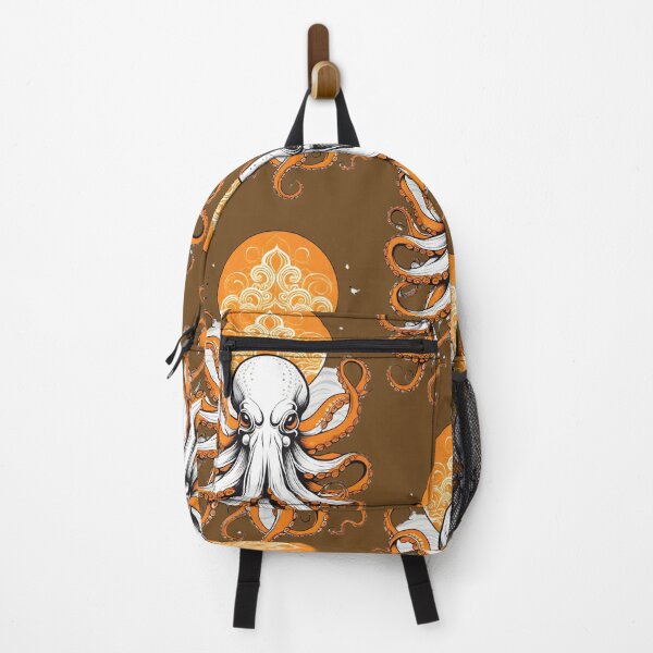 Item preview, "Tentacles of Terror: Scary Octopus" designed and sold by ArtistKunal123.