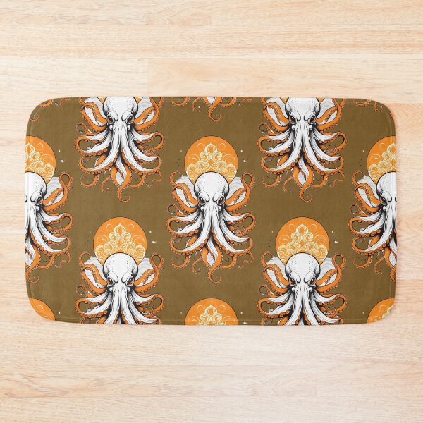 Item preview, "Tentacles of Terror: Scary Octopus" designed and sold by ArtistKunal123.