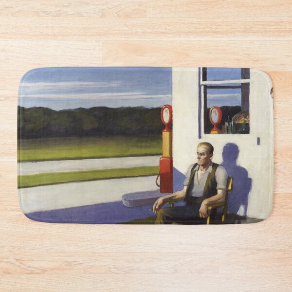 Item preview, Original paintings by Edward Hopper 1882-1967 New York, United States  designed and sold by HobertShoop.