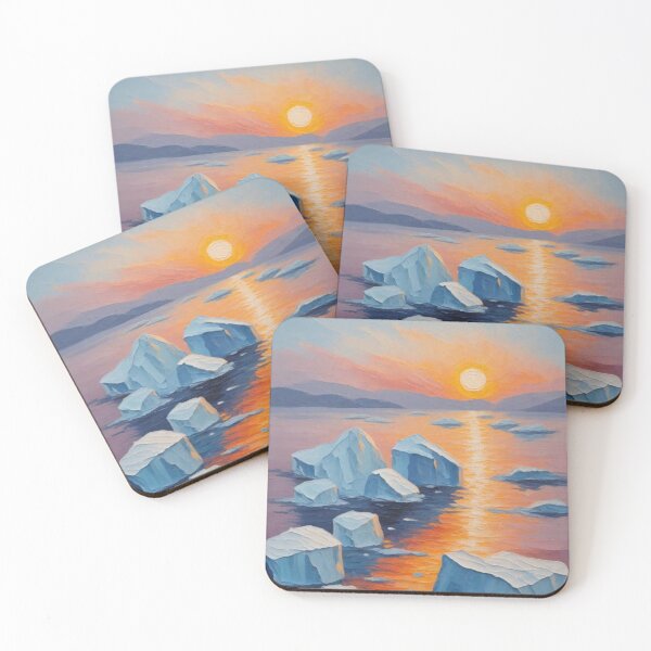 Item preview, Icebergs designed and sold by kultomatic.