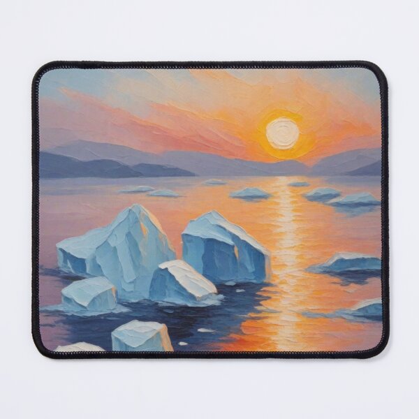 Item preview, Icebergs designed and sold by kultomatic.