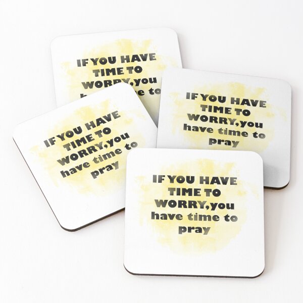 Item preview, if you have time to worry, you have time to pray designed and sold by HazimRD1.