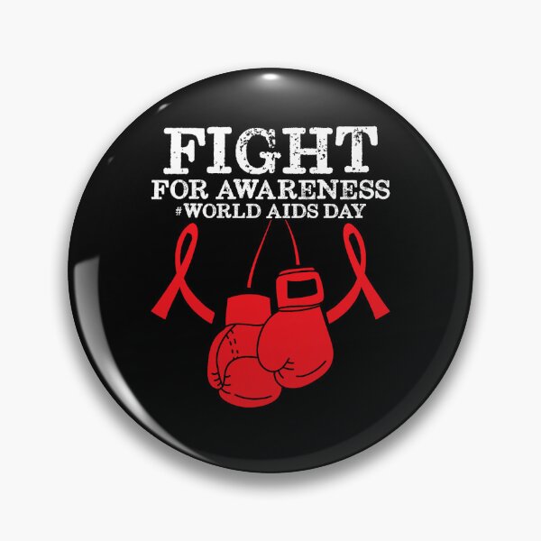 Item preview, Fight For Awareness HIV AIDS Red Ribbon Disability designed and sold by defabiosofxs.