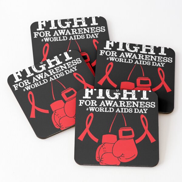 Item preview, Fight For Awareness HIV AIDS Red Ribbon Disability designed and sold by defabiosofxs.