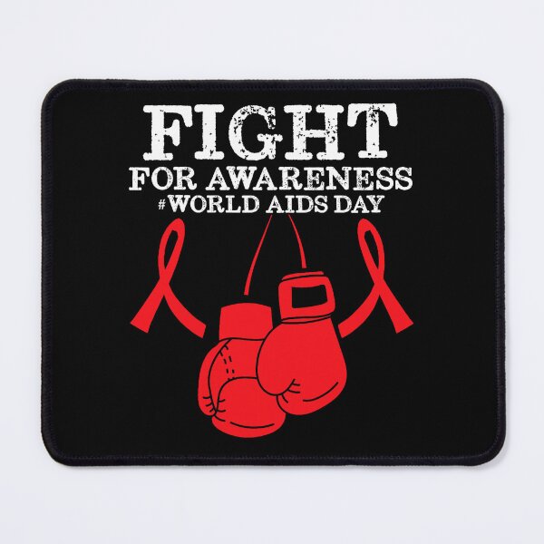 Item preview, Fight For Awareness HIV AIDS Red Ribbon Disability designed and sold by defabiosofxs.