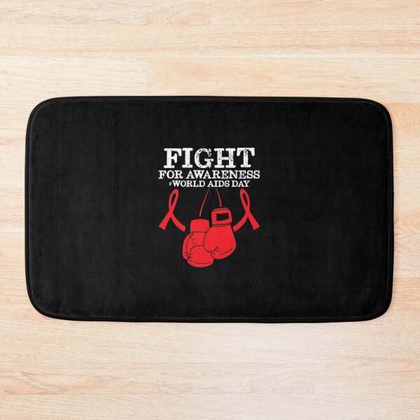 Item preview, Fight For Awareness HIV AIDS Red Ribbon Disability designed and sold by defabiosofxs.
