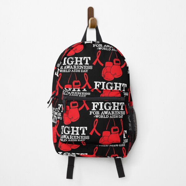 Item preview, Fight For Awareness HIV AIDS Red Ribbon Disability designed and sold by defabiosofxs.