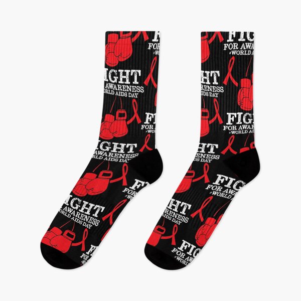 Item preview, Fight For Awareness HIV AIDS Red Ribbon Disability designed and sold by defabiosofxs.